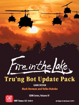 GMT Games - Fall of Saigon: A <i>Fire in the Lake</i> Expansion