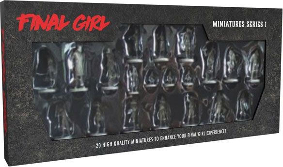 Final Girl Miniatures Box Series 1 Van Ryder Games