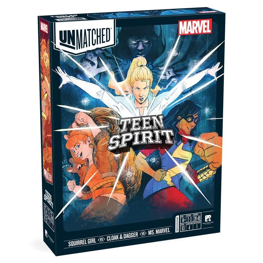 Unmatched: Marvel - Teen Spirit
