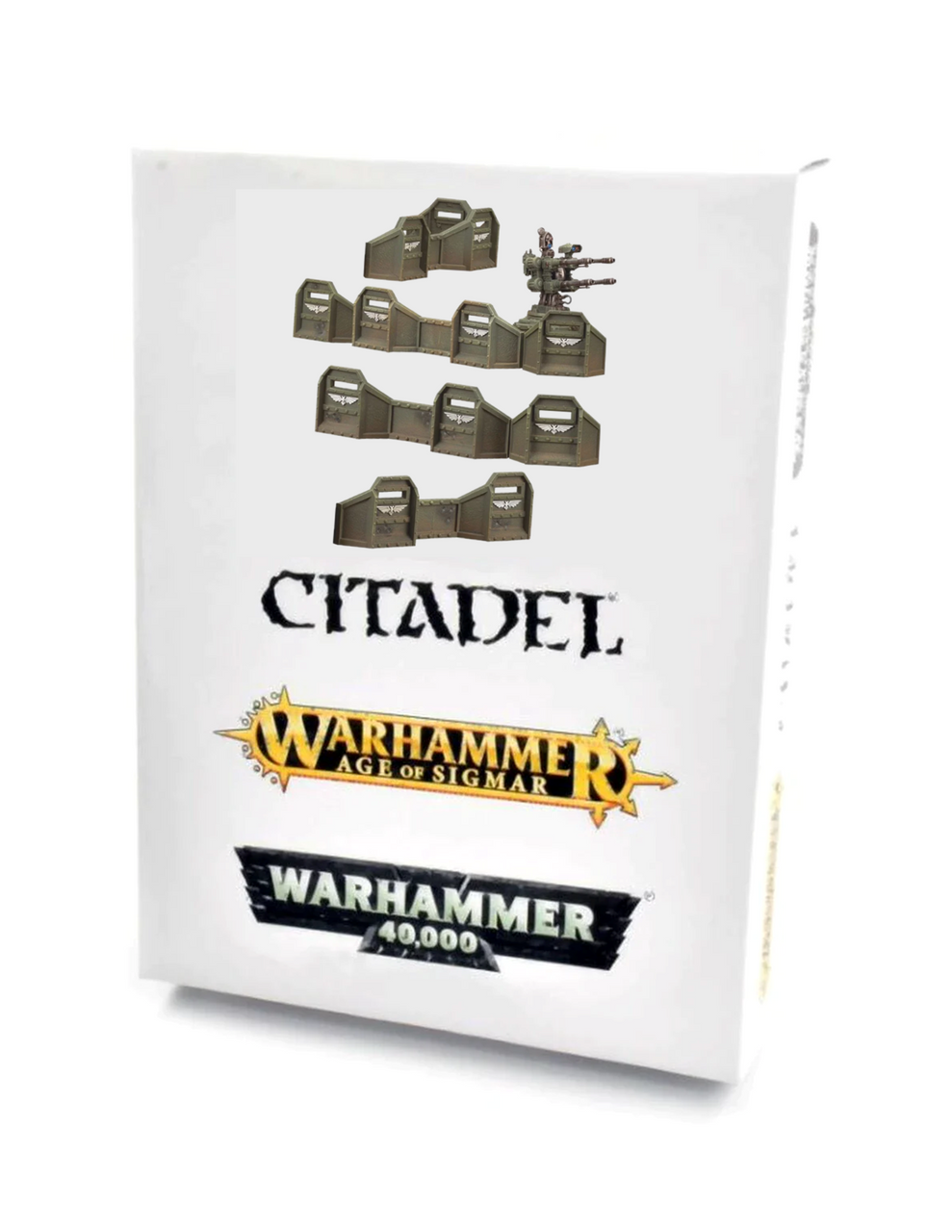 Warhammer 40k Aegis Defence Line Classic Cardhaus
