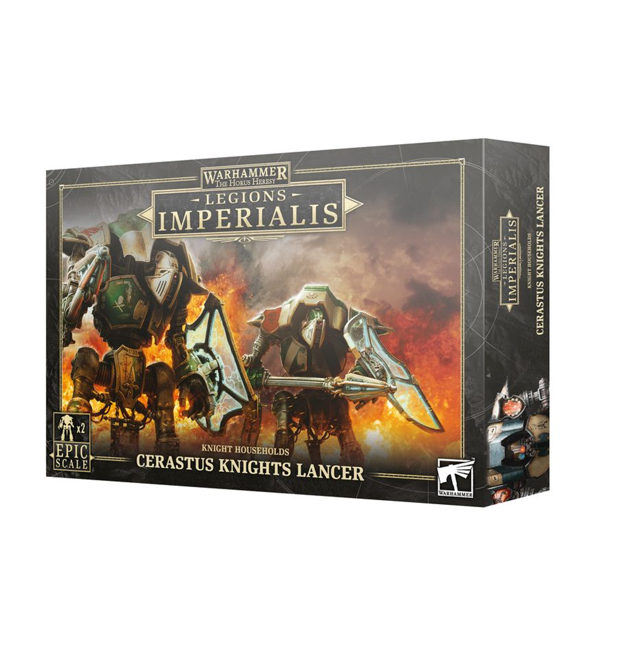 Warhammer: The Horus Heresy - Cerastus Knight Lancer - Discount