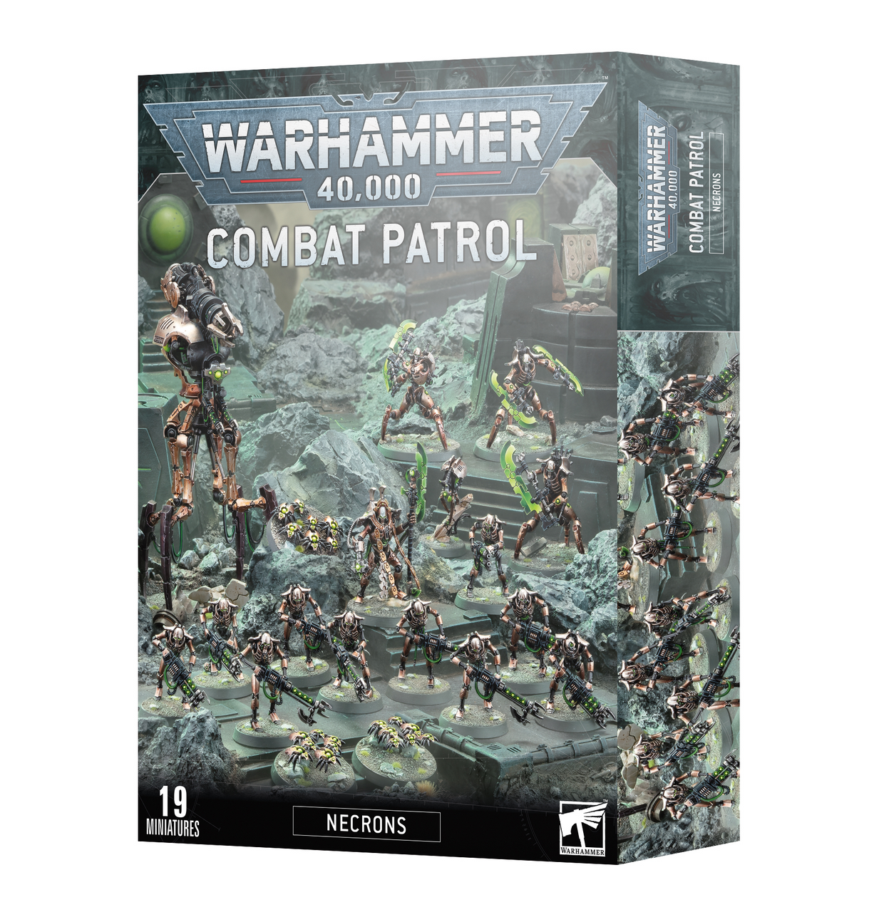 The best prices today for Warhammer 40k - Necrons - Combat Patrol -  TableTopFinder