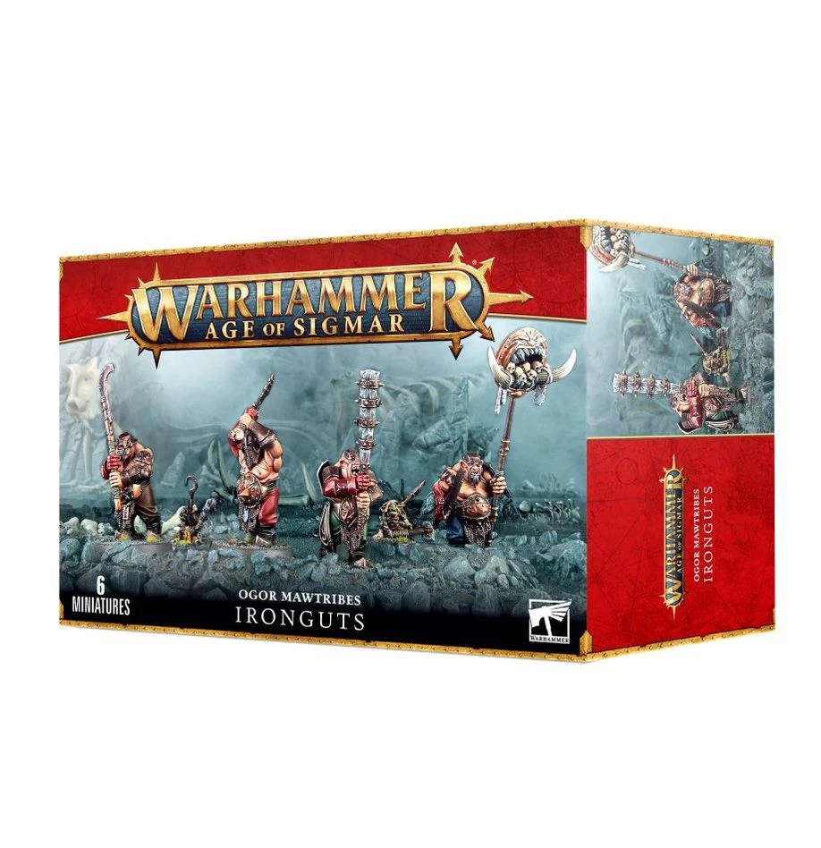 Warhammer AoS: Ogor Mawtribes - Ironguts - Cardhaus Games