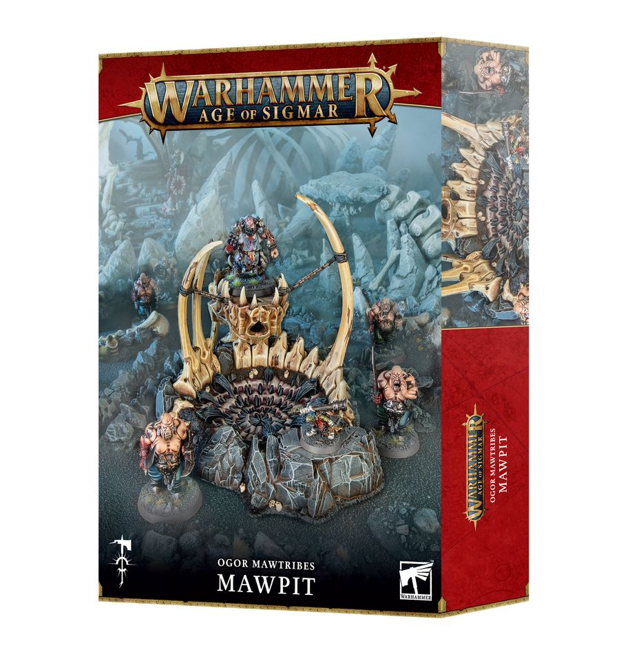 Warhammer AoS: Ogor Mawtribes - Maw Pit - Cardhaus Games