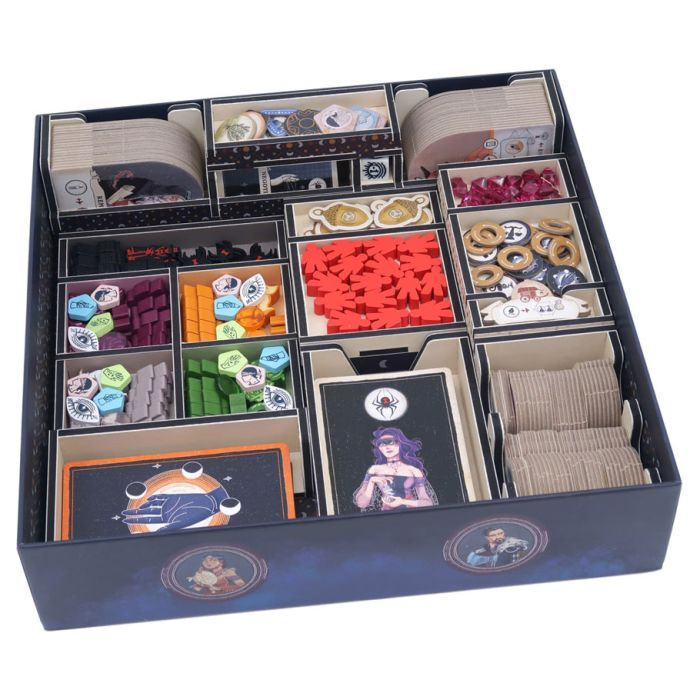Box Insert: Color: Septima - Cardhaus Games