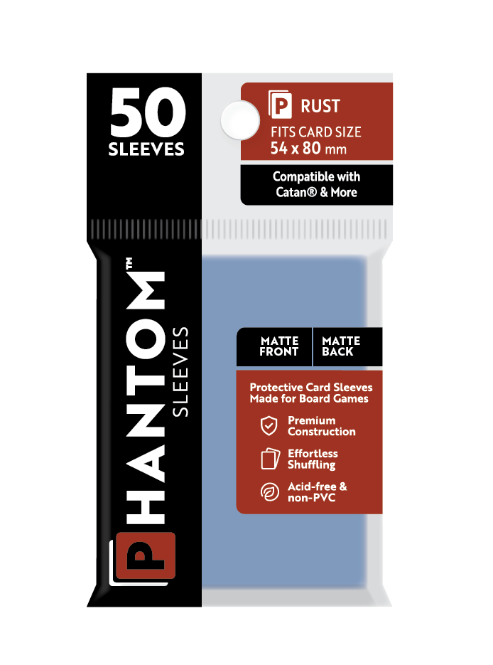 matte front card sleeves Dragon Shield | Standard Size | 100 CT - Smooth & Tough Premium TCG Sleeves With Phantom Lime on your side Phantom Sleeves: Rust Size 54