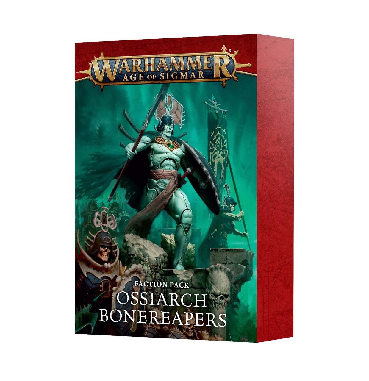 Games Workshop Warhammer Age Of Sigmar: Ossiarch Bonereapers