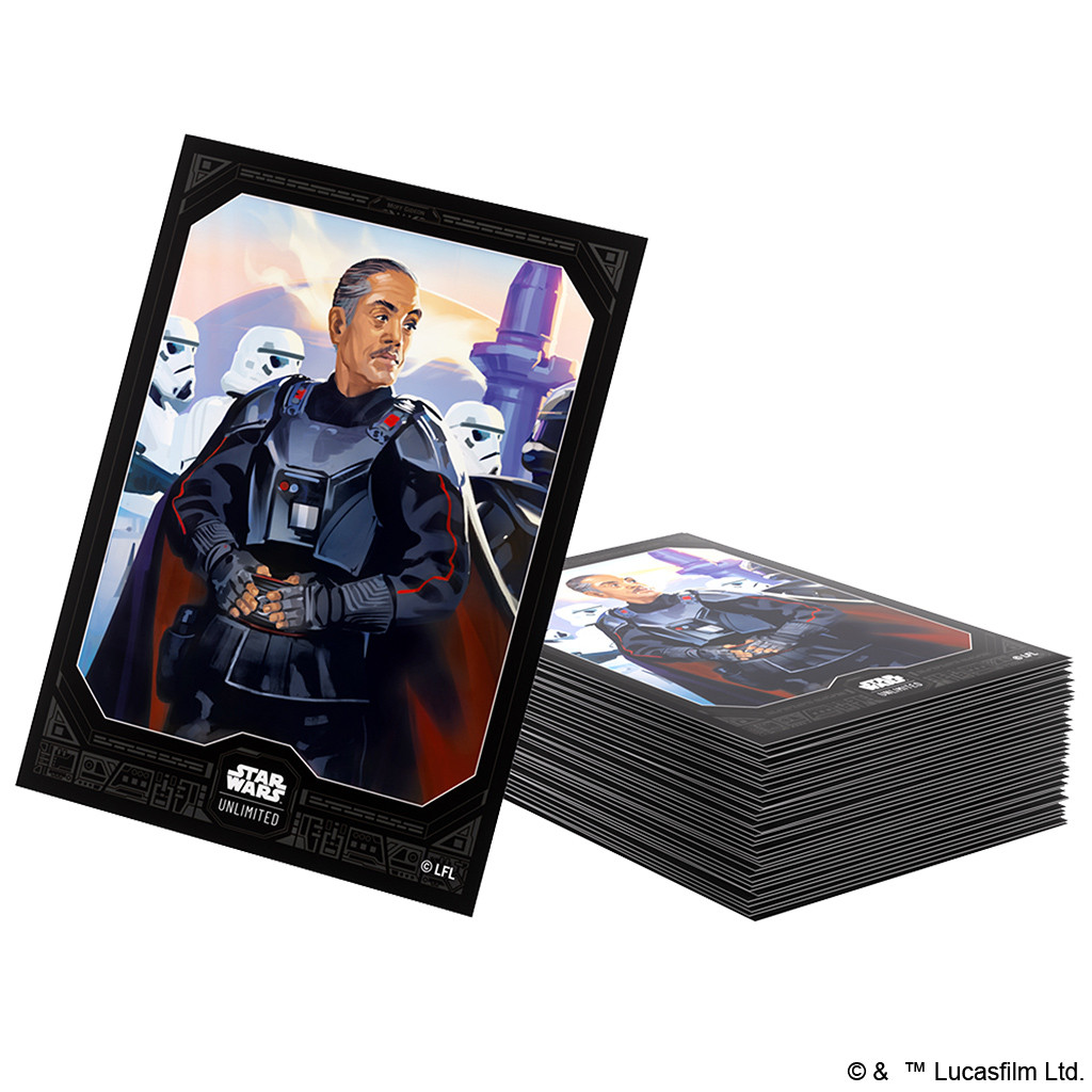 star wars unlimited card sleeves Trading Game Official Accessory The Mandalorian Art Card 60 Art Sleeves 1 Clear Sleeve Gamegenic Featuring vibrant Buy Star Wars Unlimited: Art