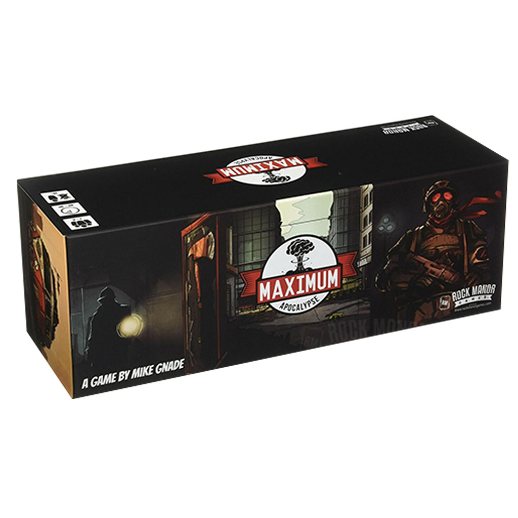 Maximum Apocalypse 2nd Edition