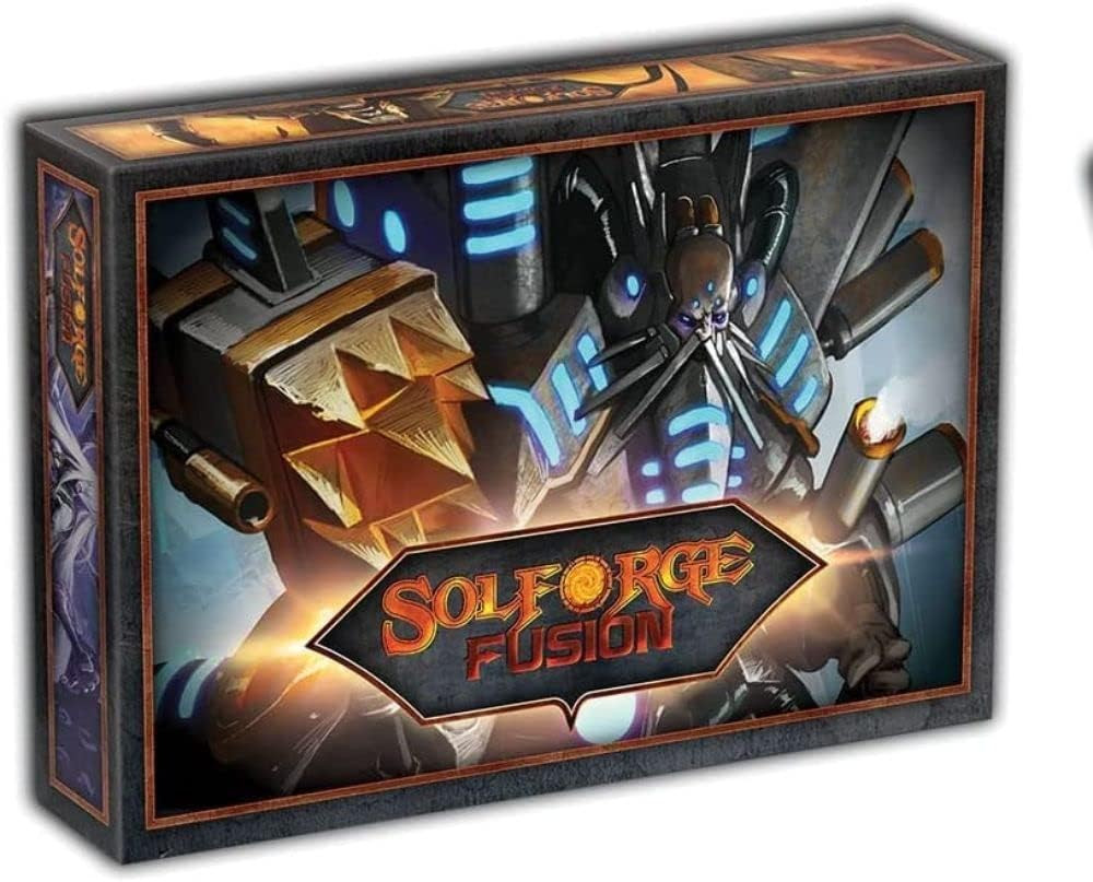 solforge fusion booster box - The Last Winter Contains 4 kits SolForge Fusion Alpha Booster Kits