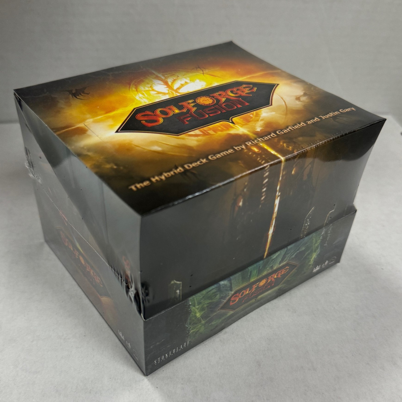 Solforge Fusion: Set 1 Booster Kit Display
