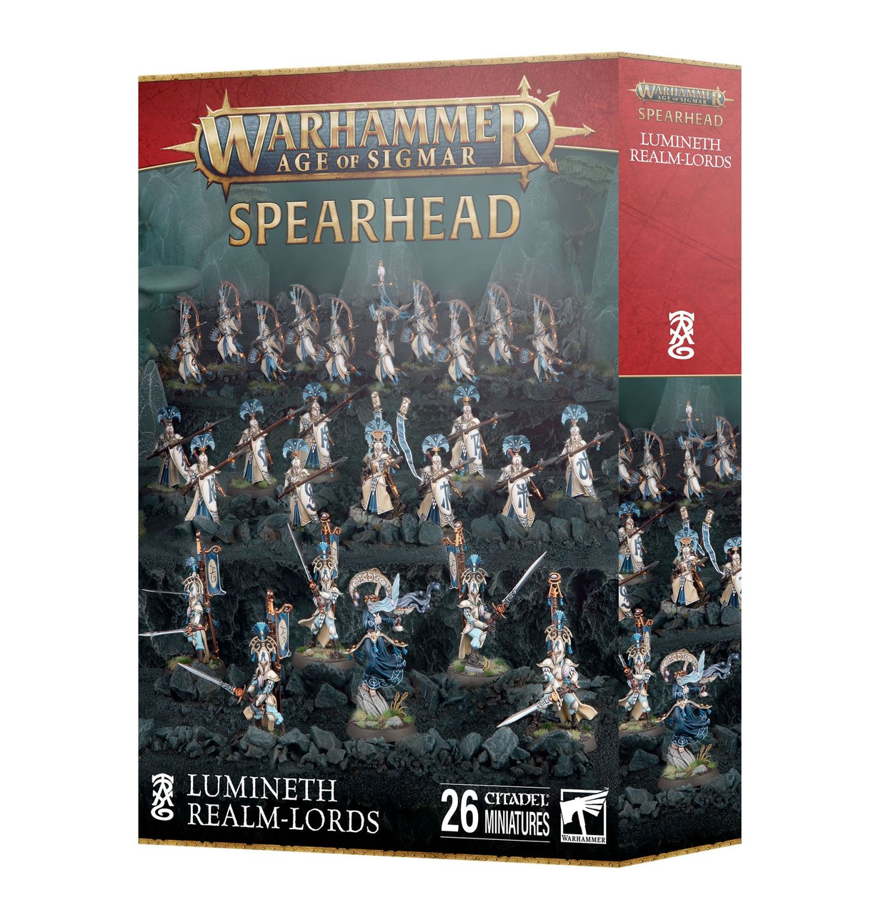 ウォーハンマー　Lumineth realm-lords SPEARHEAD Warhammer AoS: Spearhead - Lumineth Realm-Lords - Cardhaus Games
