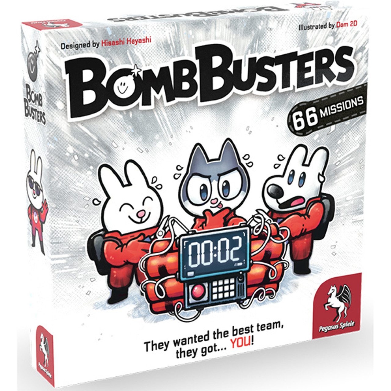 Bomb Busters - Cardhaus Games