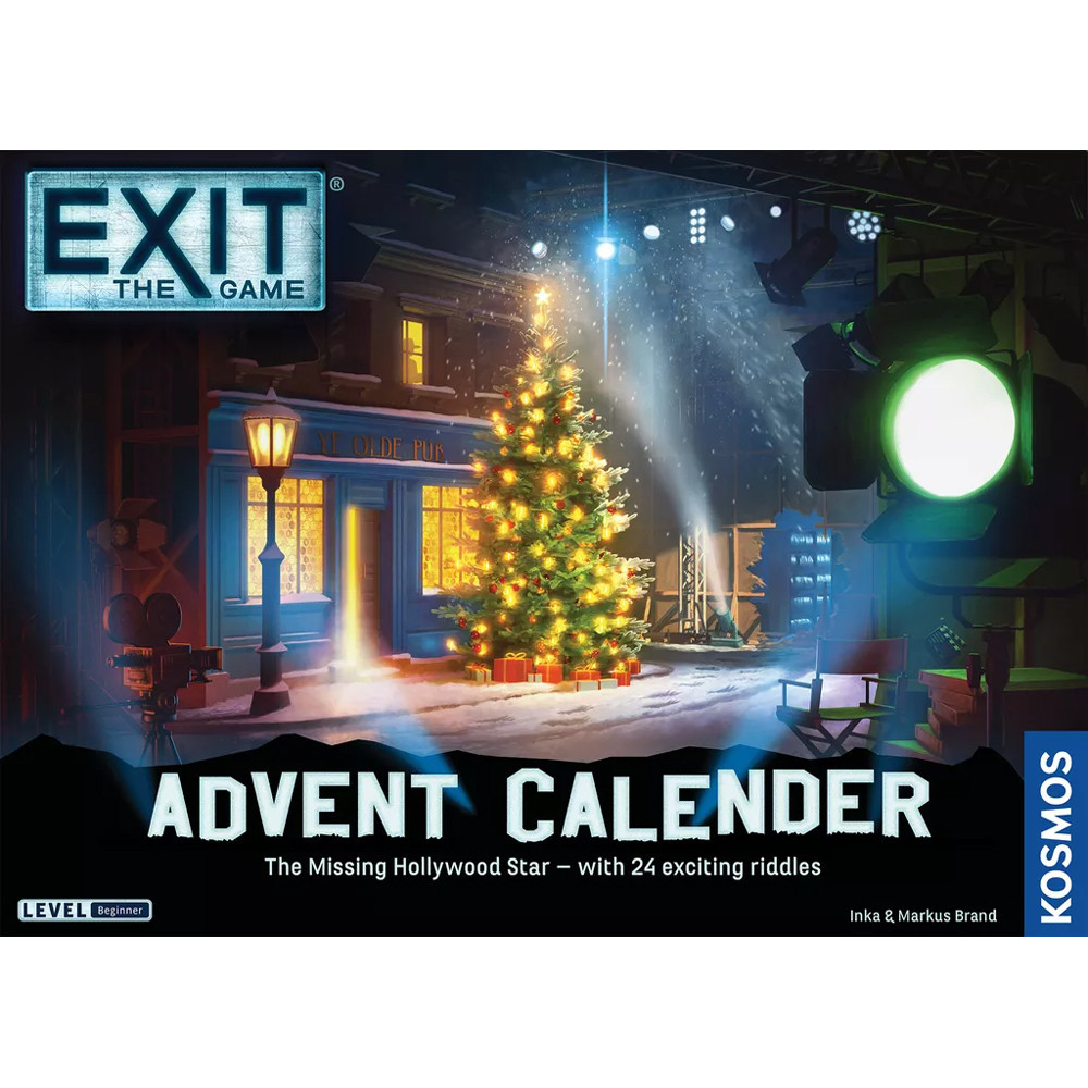 Exit: The Game Advent Calendar: The Hunt for the Golden Book