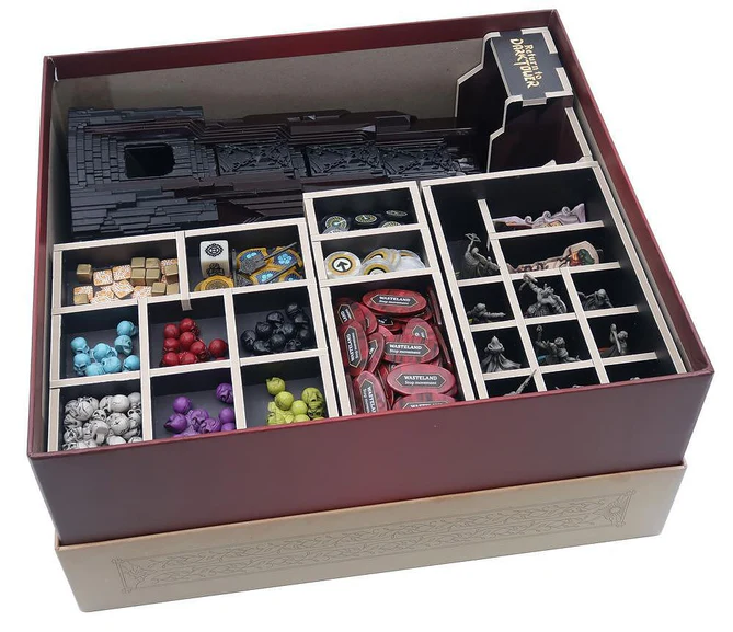 Box Insert: Color - Return To Dark Tower - Cardhaus Games