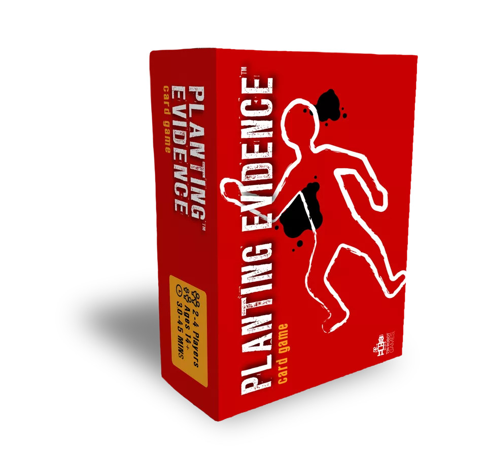 Planting Evidence The Card Game Cardhaus