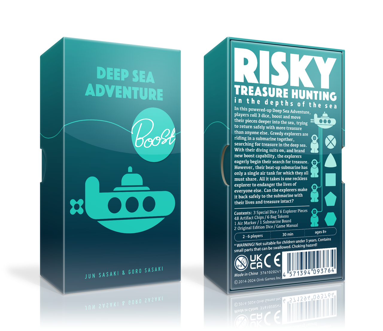 Deep Sea Adventure Boost Cardhaus