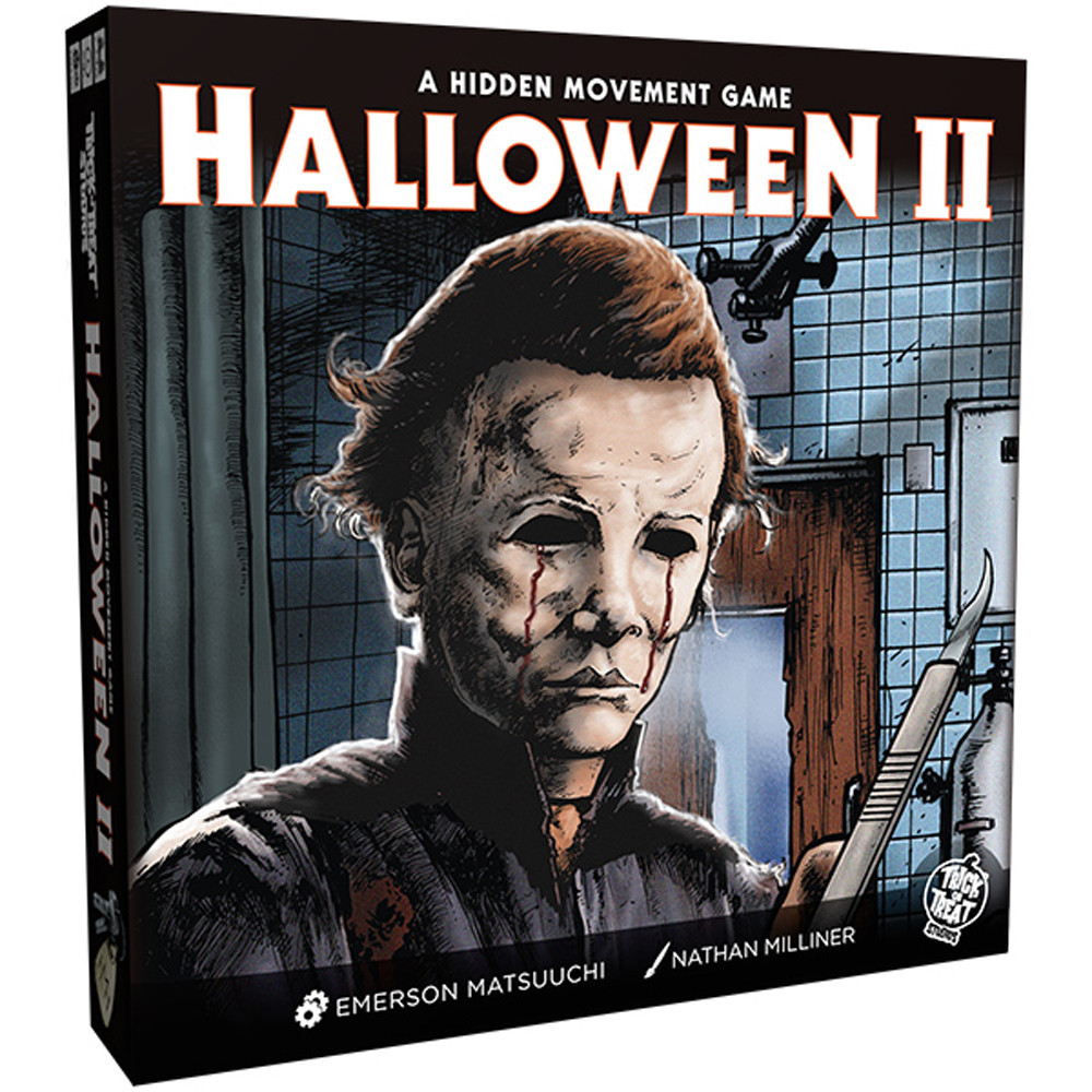 Gioco Da Tavolo Halloween II - Movimento Nascosto Per 2-4 Giocatori - Morris Costumes - Foto 3