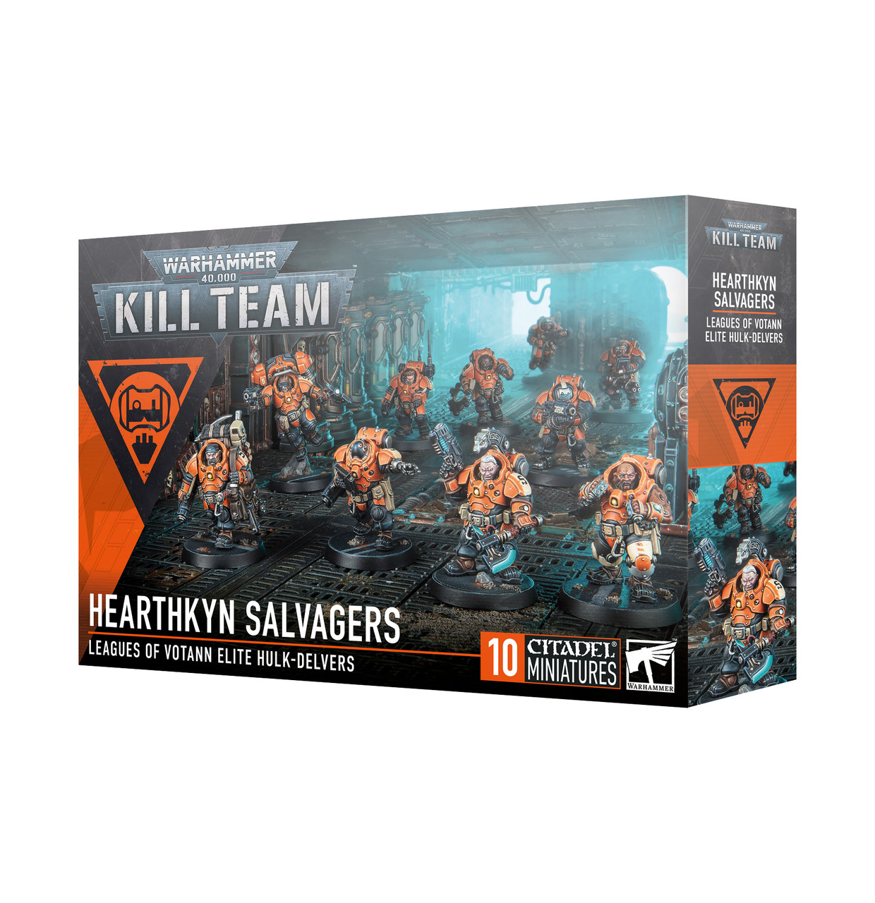 Kill Team Hearthkyn Salvagers - Warhammer Killteam in South Staffor Kill Team Hearthkyn Salvagers - Warhammer Killteam in South Staffor