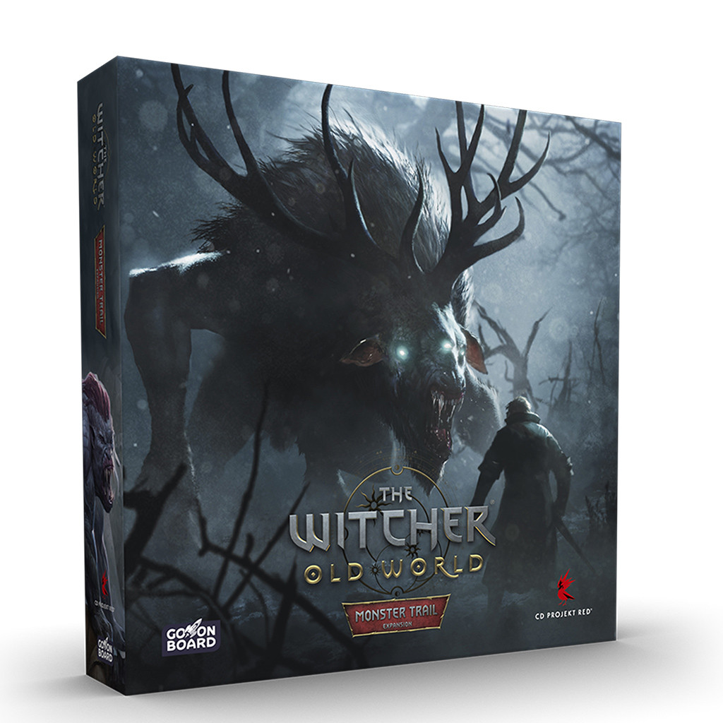 The Witcher: Old World Monster Trail - Cardhaus Games
