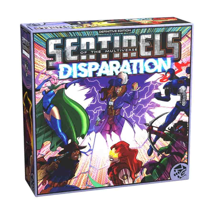 Sentinels Of The Multiverse: Disparation (Definitive Edition) - Cardhaus  Games
