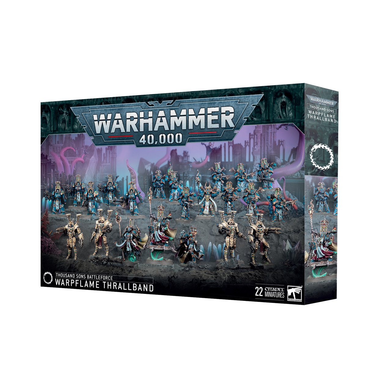 ウォーハンマー 40k Thousand Sons　バトルフォース Warhammer 40k: Thousand Sons Battleforce - Warpflame Thrallband