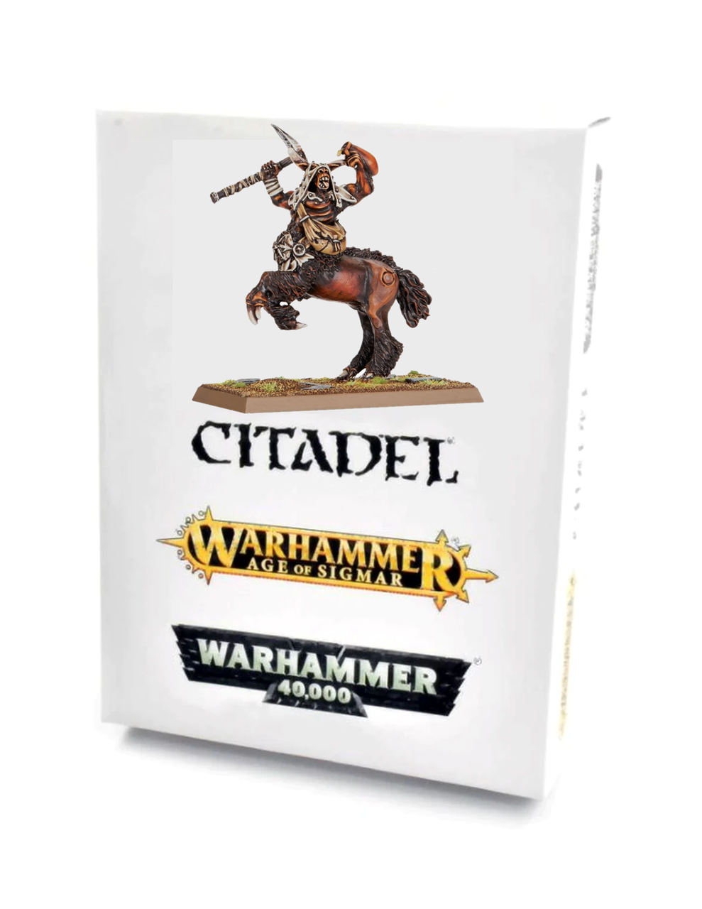 Warhammer The Old World - Centigor Lord Beastmen Brayherds Nuovo In Scatola - Foto 3