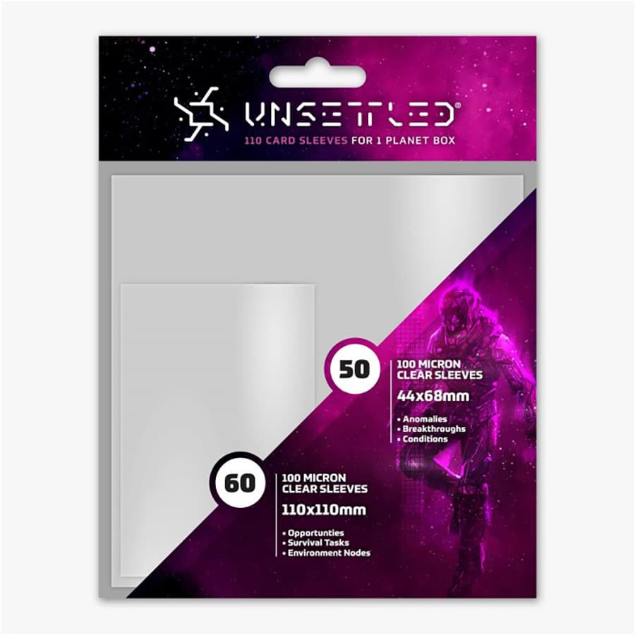 Unsettled - Card Sleeves - Cardhaus Games