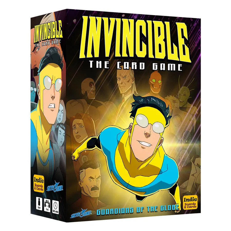 Invincible: The Card Game - Cardhaus Games