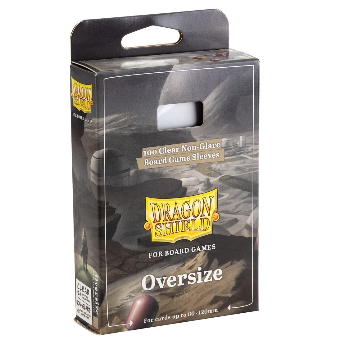 Dragon Shield Sleeves: Board Games - Oversize 100CT - Cardhaus Games