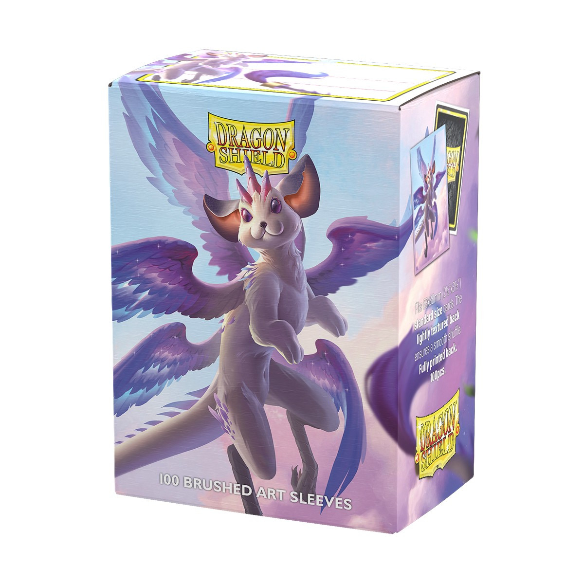 dragon shield sleeve card Dragon Shield Sleeves: Matte Dual - Japanese Size - Soul (60) | Accessories