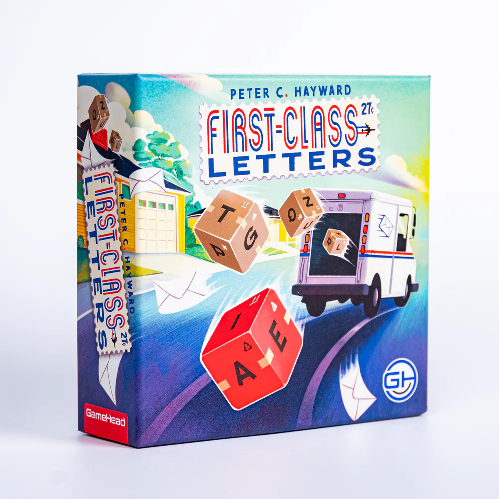 First Class Letters Sign First-Class Letters - Cardhaus Games