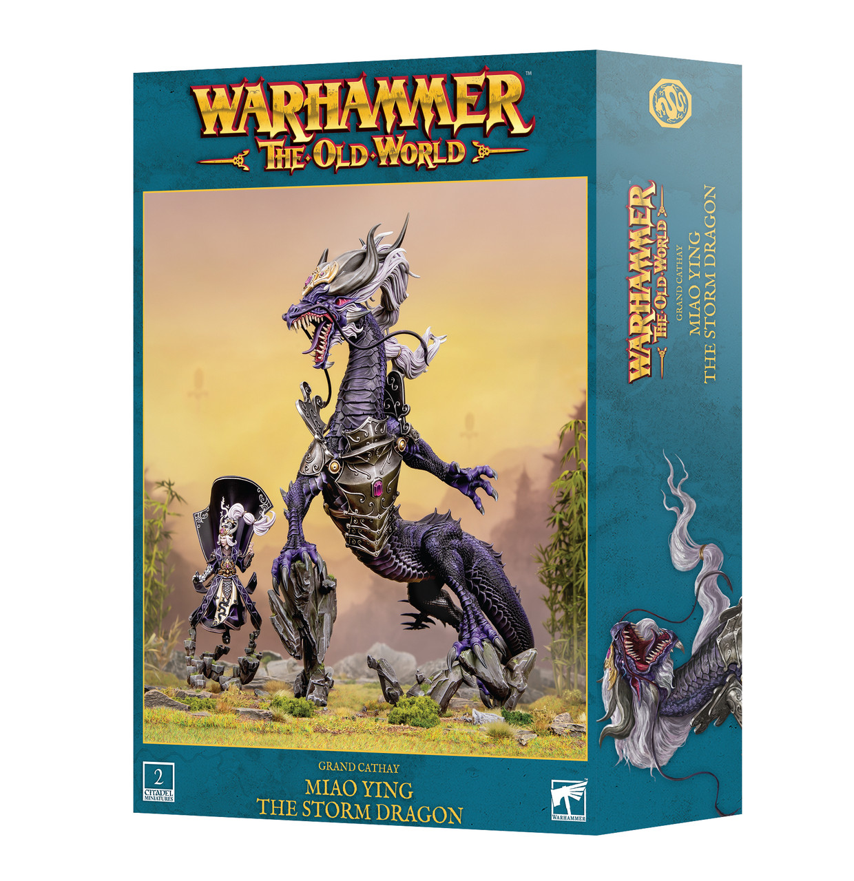 Warhammer: The Old World - Grand Cathay - Miao Ying the Storm