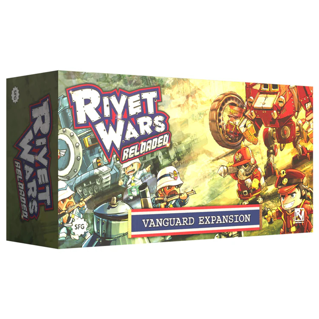 Rivet Wars: Vanguard Expansion - Cardhaus Games