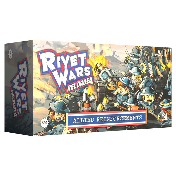 Rivet Wars: Allied Reinforcements Expansion - Cardhaus Games