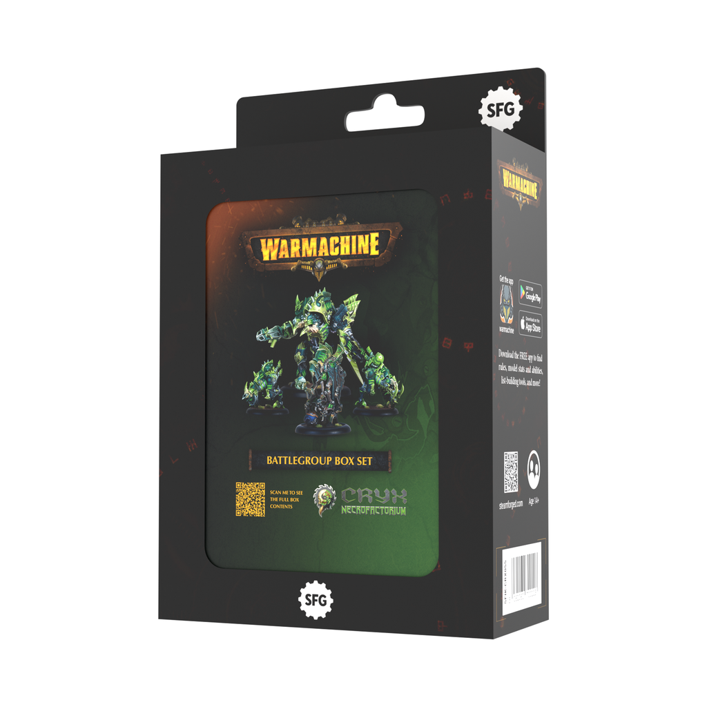 Warmachine: Cryx Necrofactorium - Battlegroup Box - Cardhaus Games