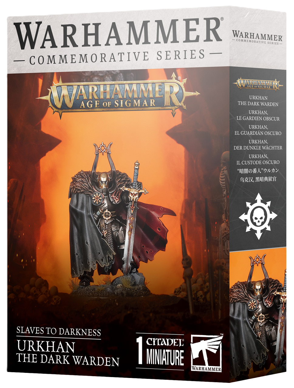 Warhammer AoS: Slaves of Darkness - Urkhan The Dark Warden