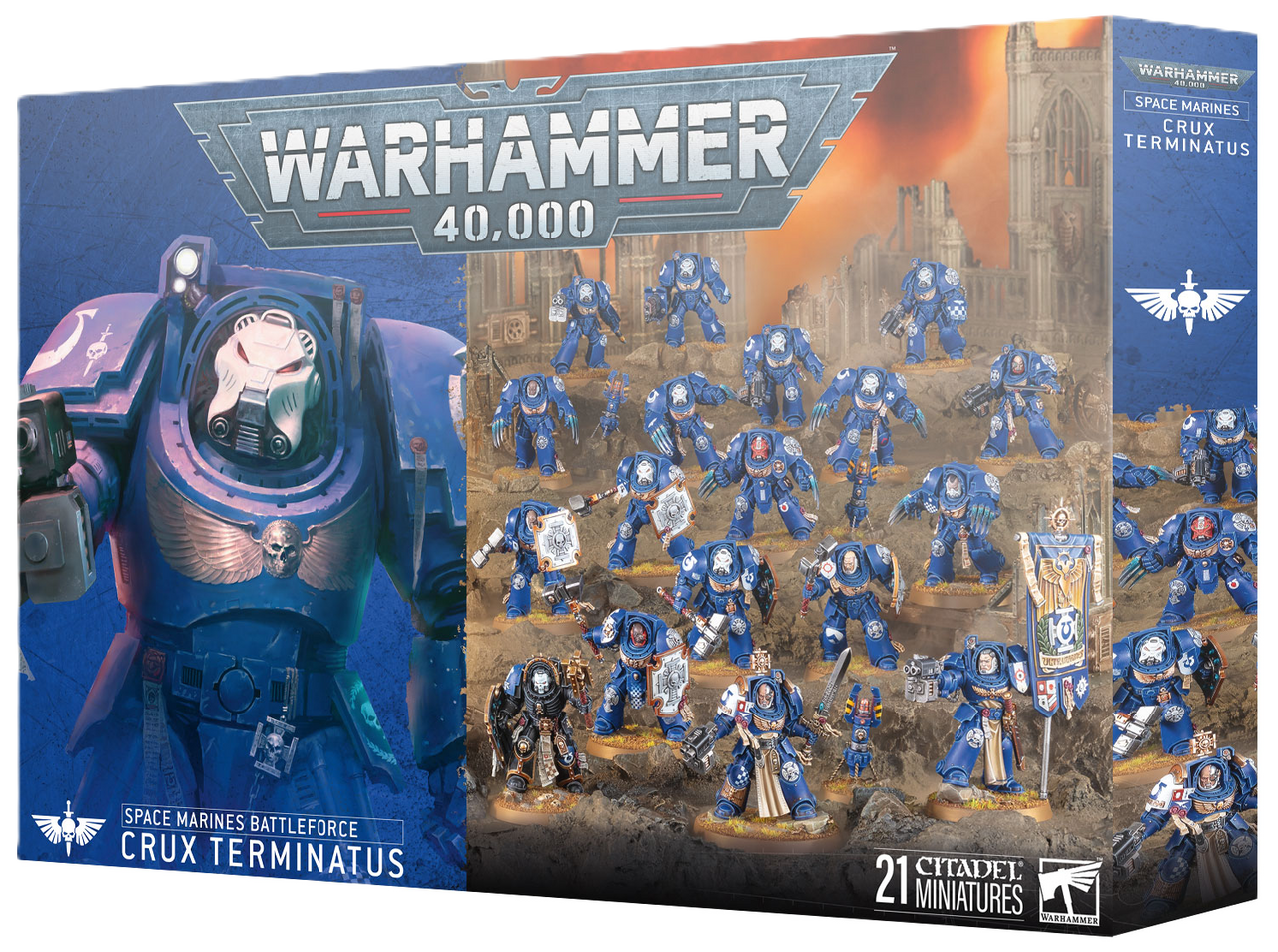 Warhammer 40k: Space Marines Battleforce - Crux Terminatus