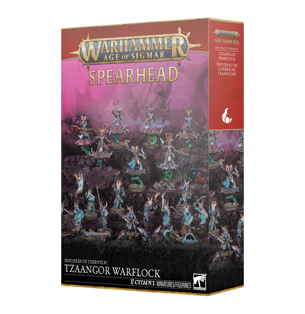 Warhammer AoS: Spearhead - Tzaangor Warflock - Cardhaus Games Warhammer AoS: Spearhead - Tzaangor Warflock - Cardhaus Games