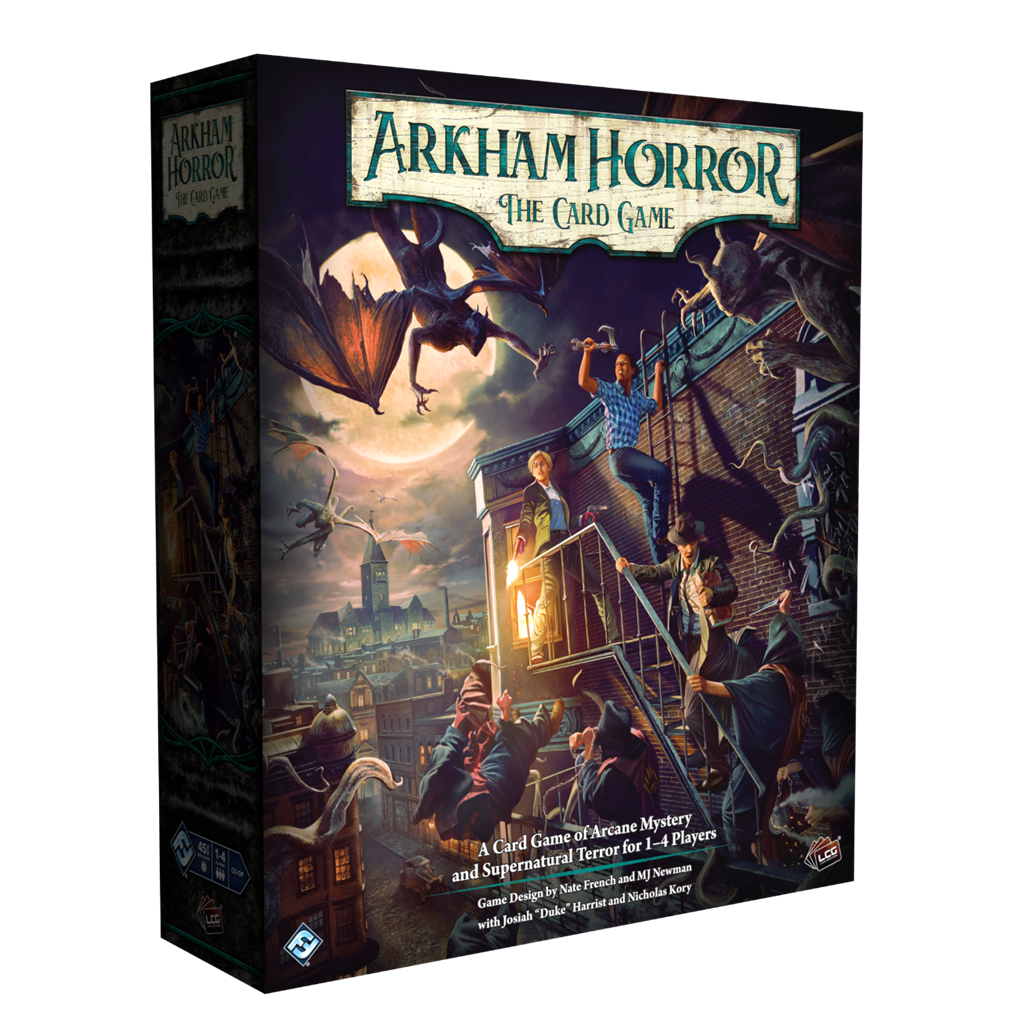 arkham horror the card game release date Arkham Horror LCG: Core Set (2026) main image 1