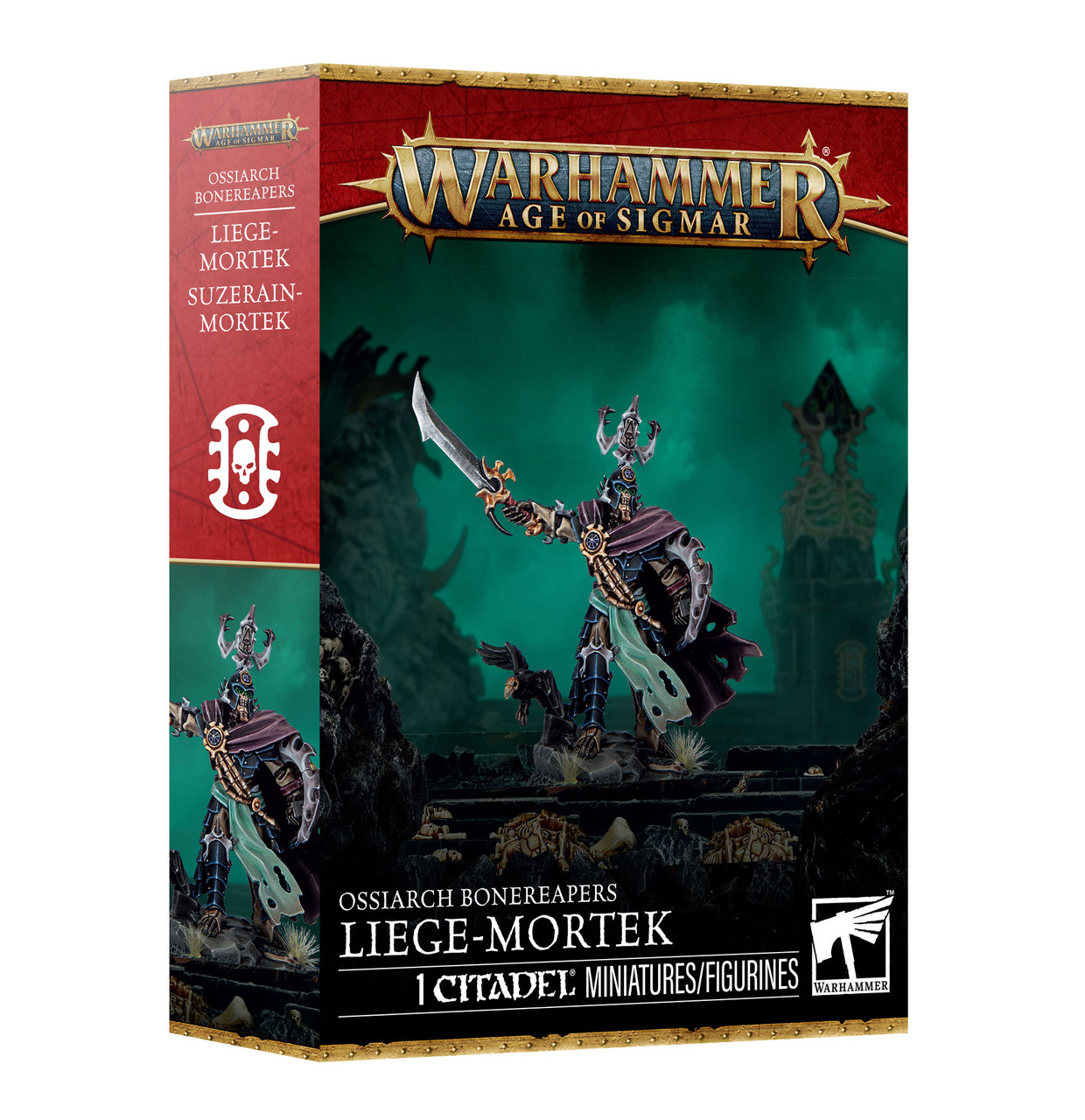 Warhammer AoS: Ossiarch Bonereapers - Liege-Mortek - Cardhaus Games