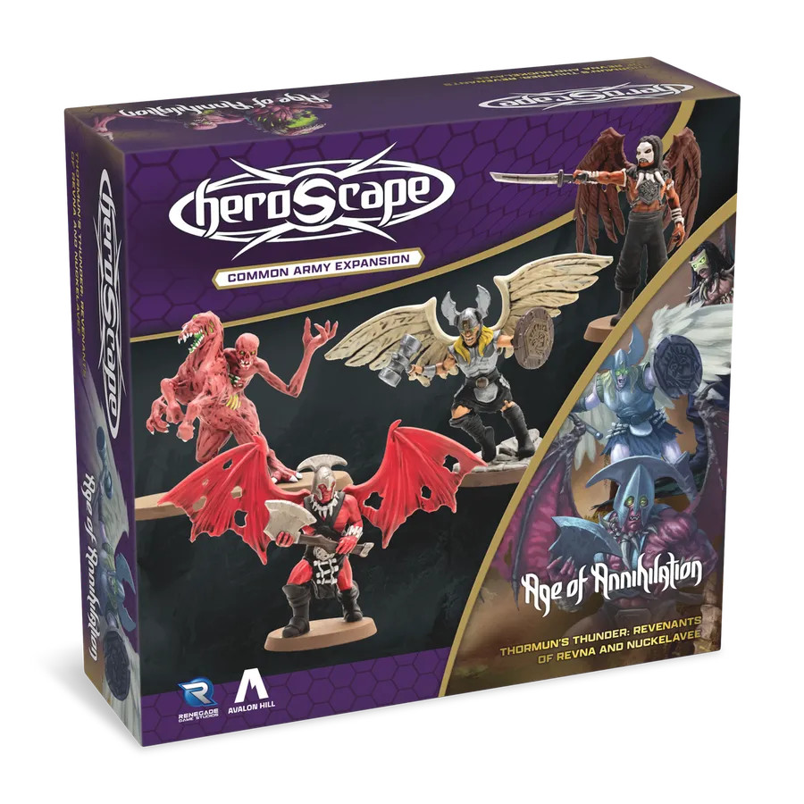 HEROSCAPE Extension - La FORTERESSE des ARCHKYRIES