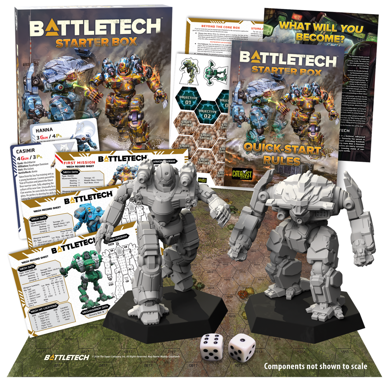 Battletech: Starter Box - Cardhaus Games