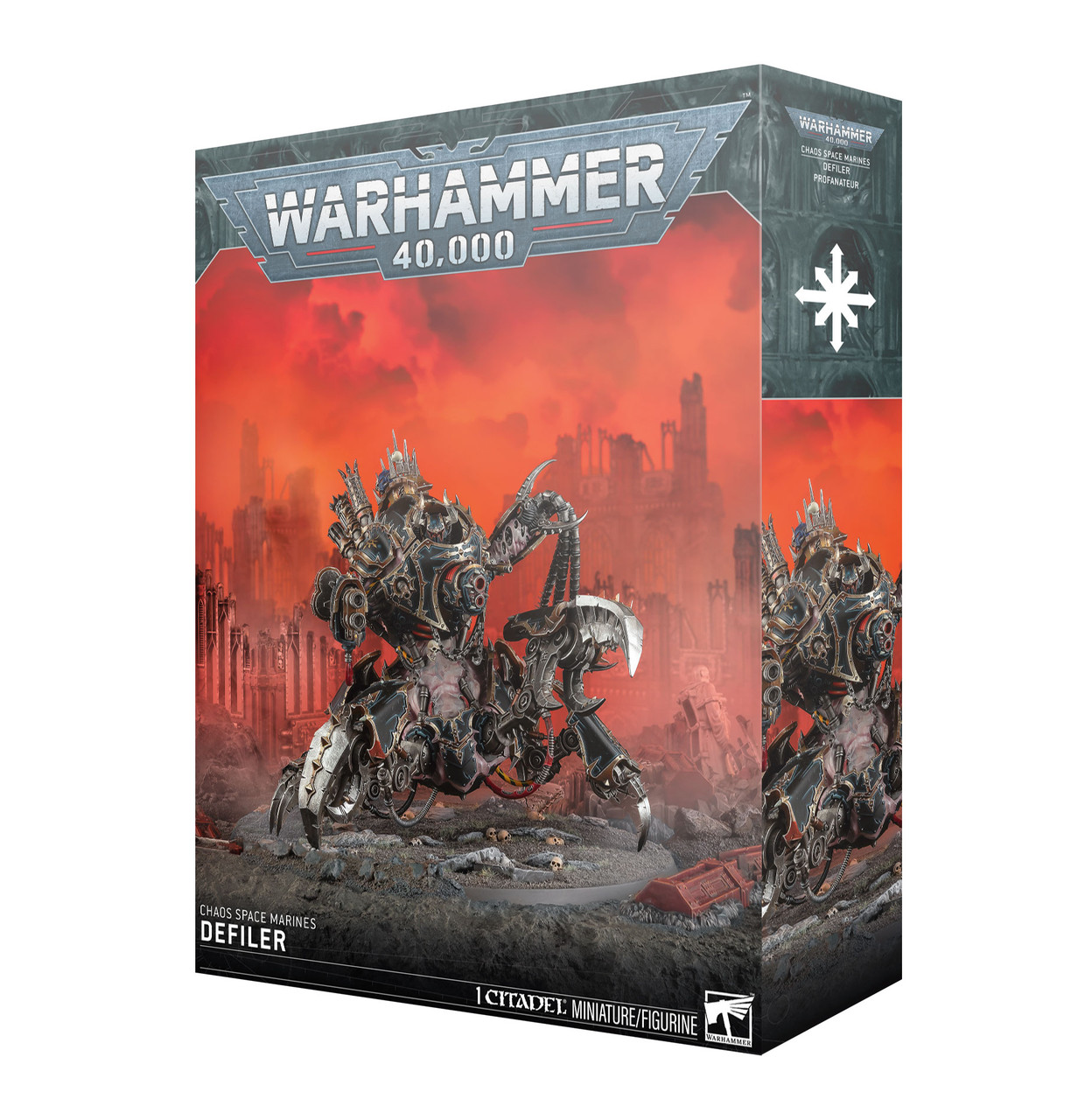 Warhammer 40k: Chaos Space Marines - Defiler (2026) - Cardhaus Games