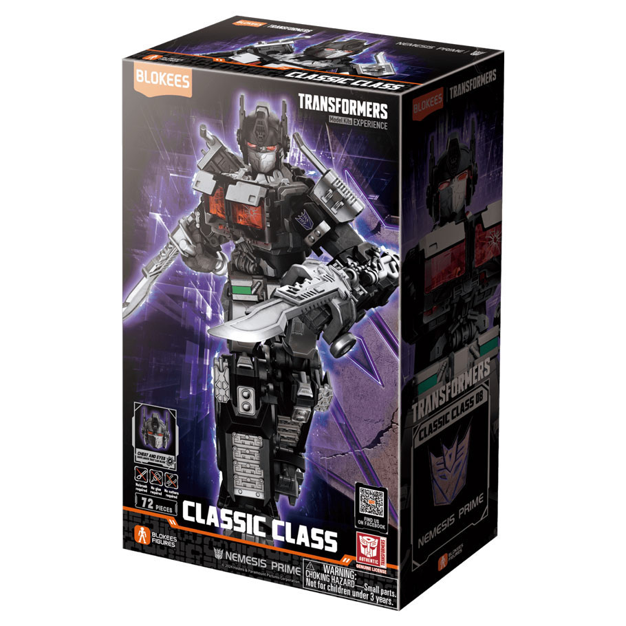 Blokees: Transformers: Classic Class: Nemesis Prime - Cardhaus Games