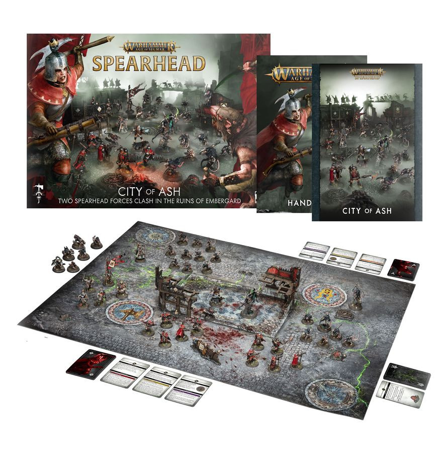 【AoS】Spearhead: City of Ash (Eng) NIB Warhammer AoS: Spearhead - City of Ash (Eng) - Cardhaus Games