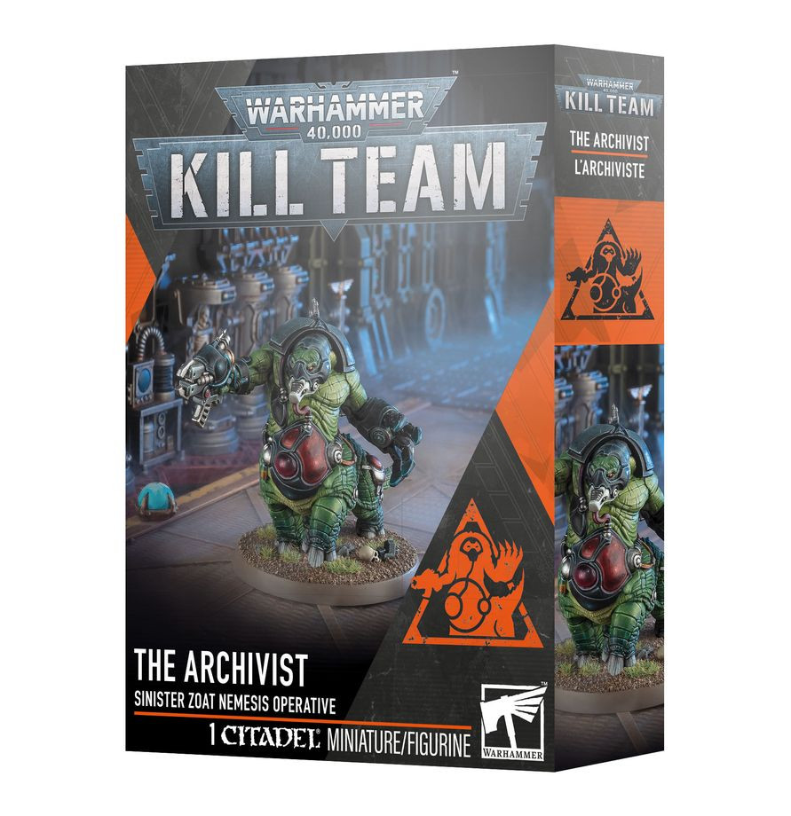Warhammer 40K: Kill Team: Nemesis Operative - The Archivist