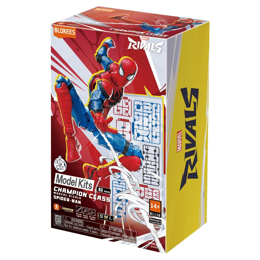 Blokees: Marvel: Rivals: Spider-Man - Cardhaus Games