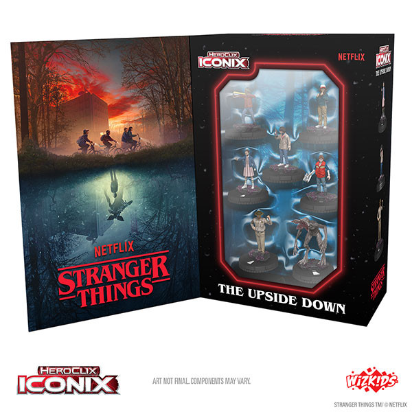 HeroClix Iconix: Stranger Things - The Upside Down - Cardhaus Games