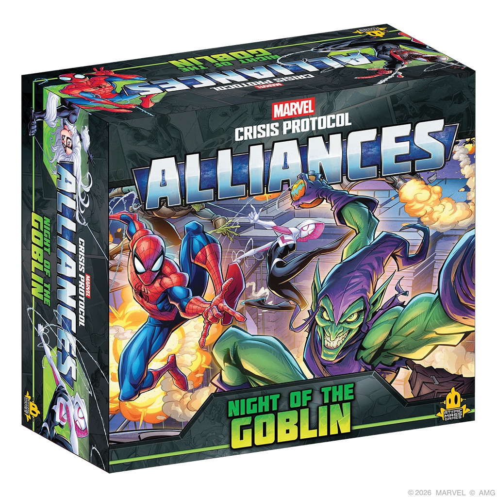 Marvel: Crisis Protocol Alliances - Night of the Goblin - Cardhaus
